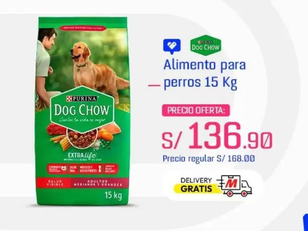 Dog Chow - Alimento para perros