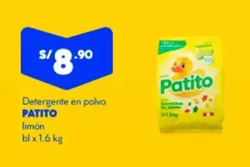 Patito - Detergente en polvo