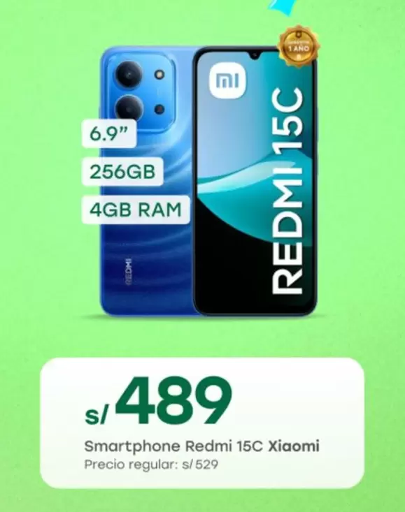 Xiaomi - Redmi 15C
