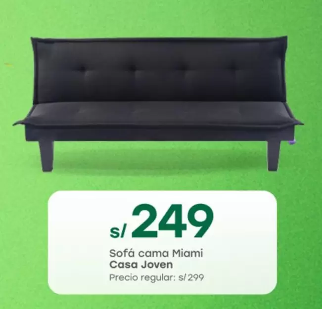 Casa Joven - Sofá cama Miami