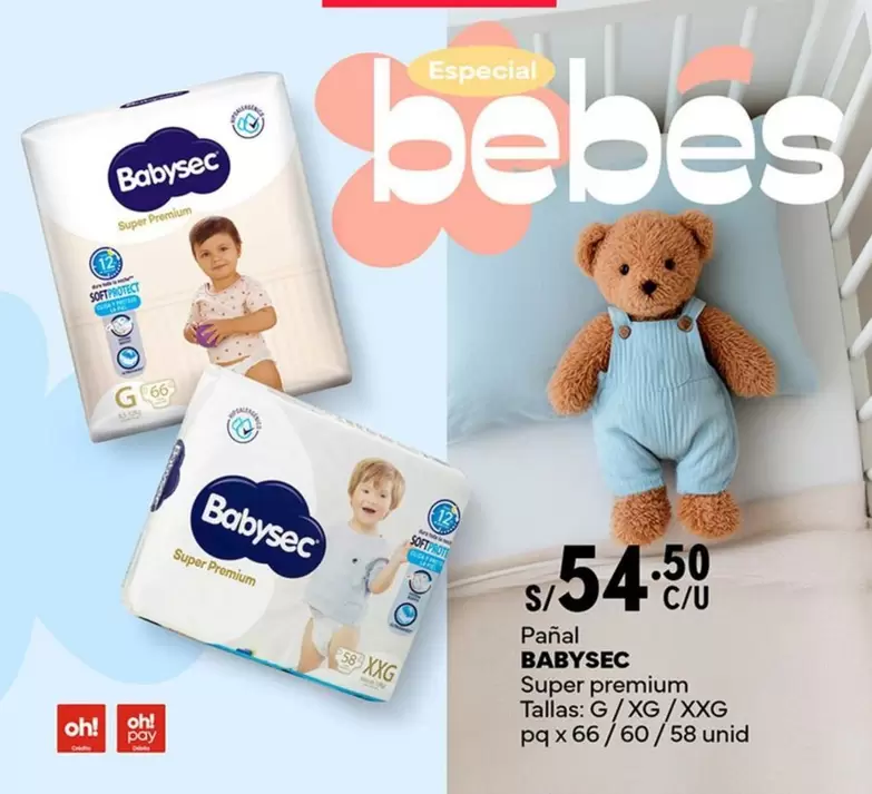 Babysec - Pañal