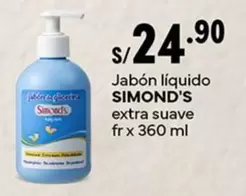 Simond's - Jabón líquido