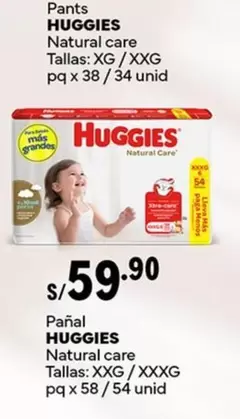 Huggies - Pañal
