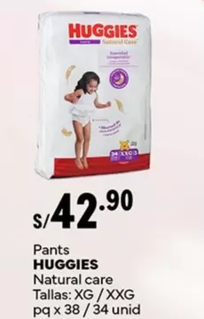 Huggies - Pants