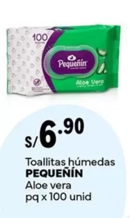 Toallitas húmedas
