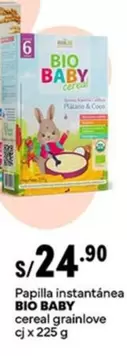 Bio - Papilla instantánea cereal grainlove