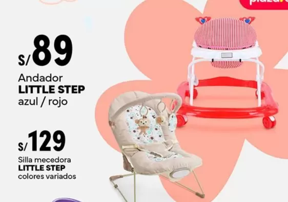 Little Step - Andador LITTLE STEP