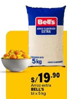 Bell's - Arroz extra