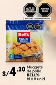 Bell's - Nuggets de pollo