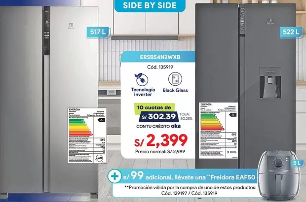 Una - Freidora EAFGO