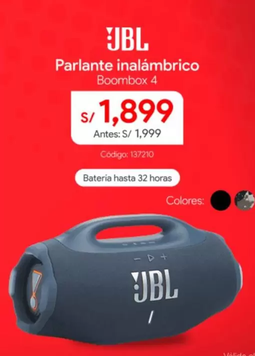 JBL - Boombox 4