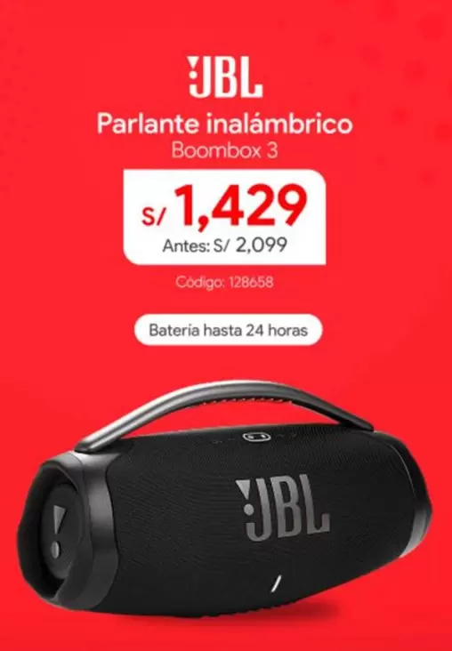 JBL - Boombox 3