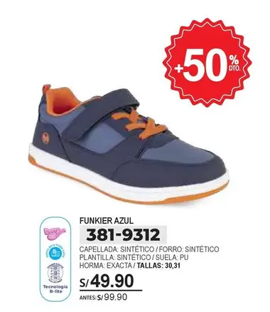FUNKIER AZUL 381-9312
