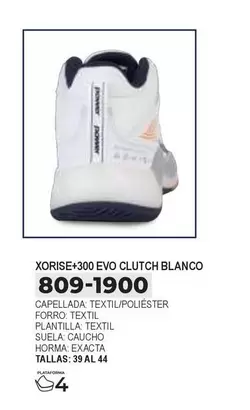 power - EVO CLUTCH BLANCO