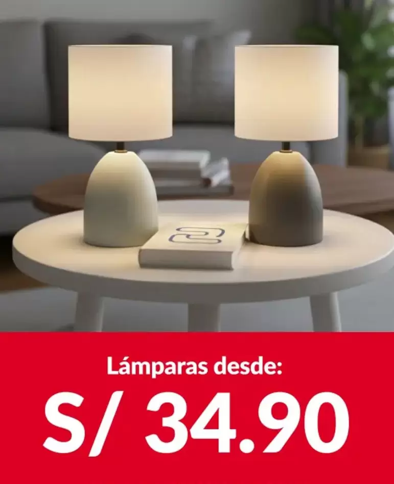 Lámparas
