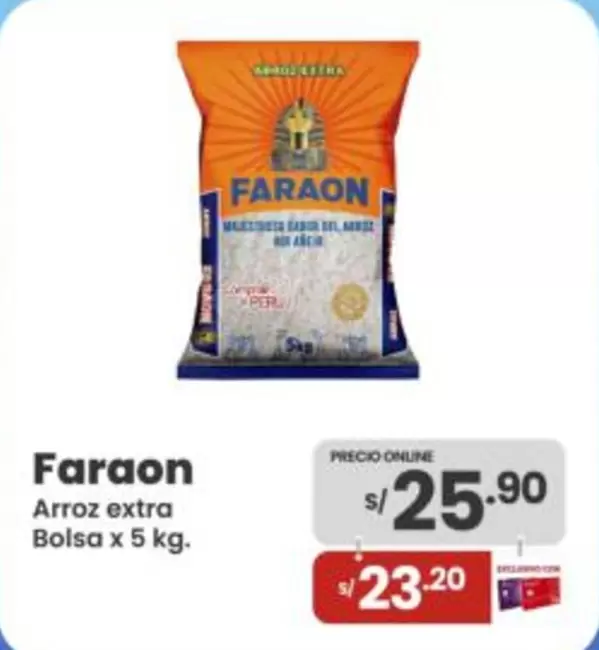 Faraon - Arroz extra