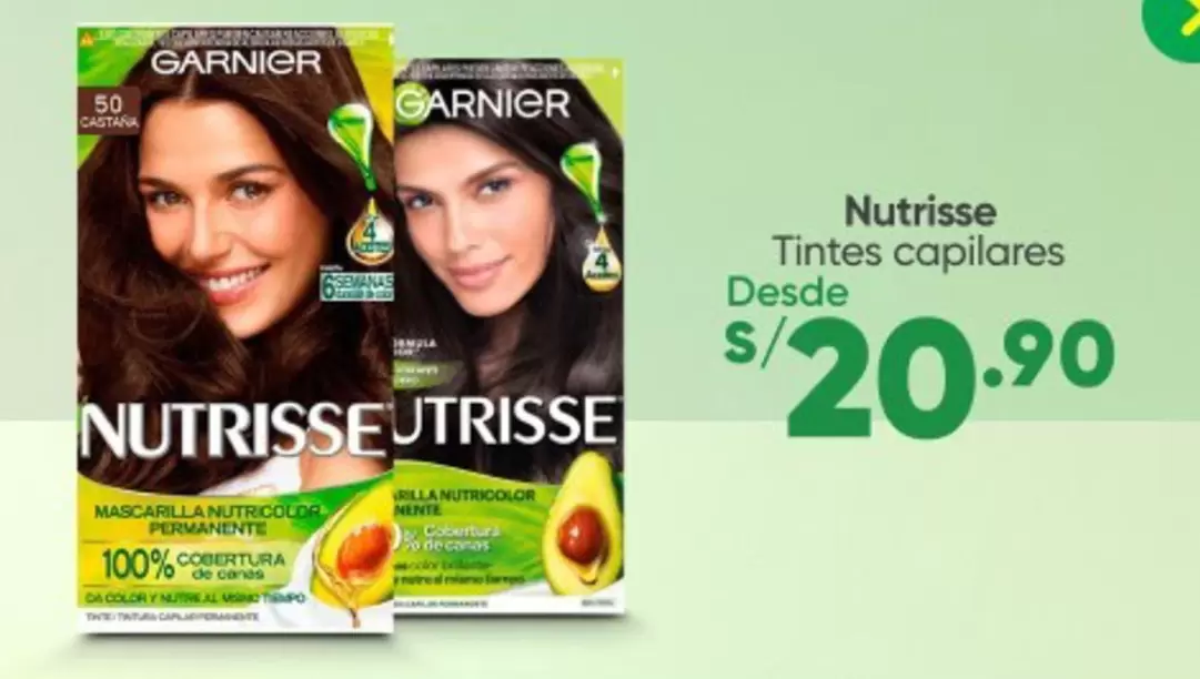 Garnier - Tintes capilares