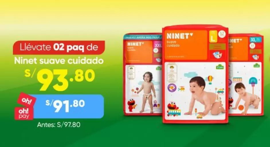 Ninet - Suave Cuidado