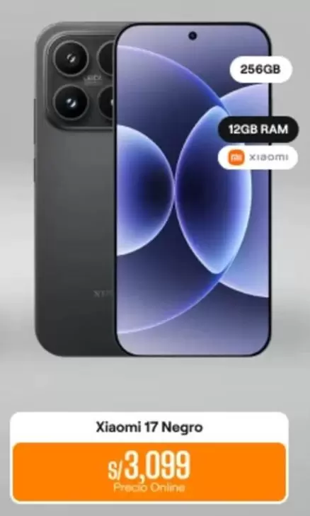 Xiaomi - 17 Negro