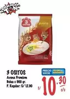 3 Ositos - Avena Premium