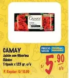 Camay - Jabón con Olicerina Clásico
