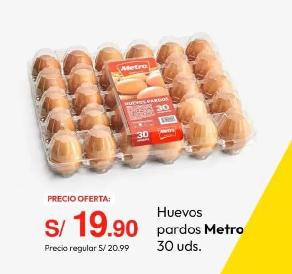 Metro - Huevos