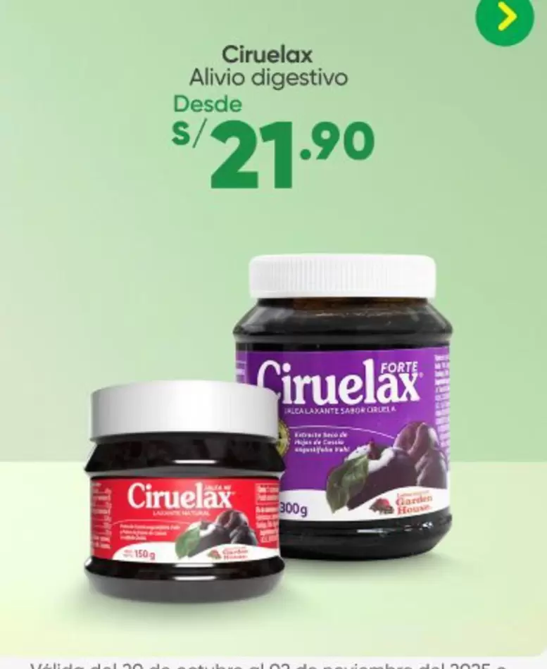 Natural - Alivio digestivo