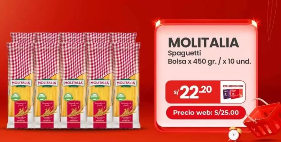 Molitalia - Spaguetti