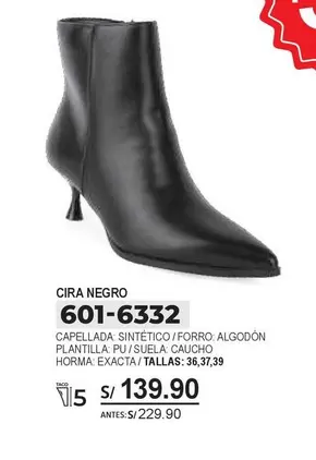 CIRA NEGRO 601-6332