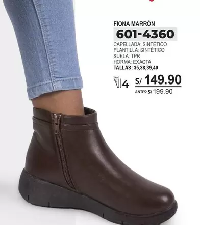 FIONA MARRÓN 601-4360