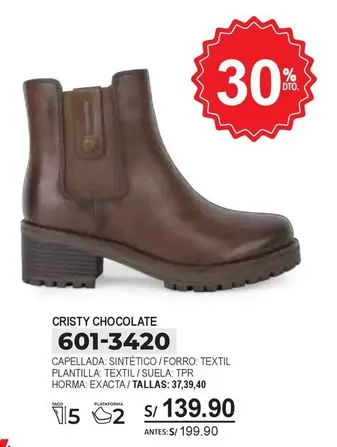 CRISTY CHOCOLATE 601-3420