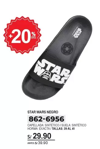 Star Wars - STAR WARS NEGRO