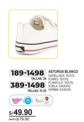 Natural - ASTORGA BLANCO