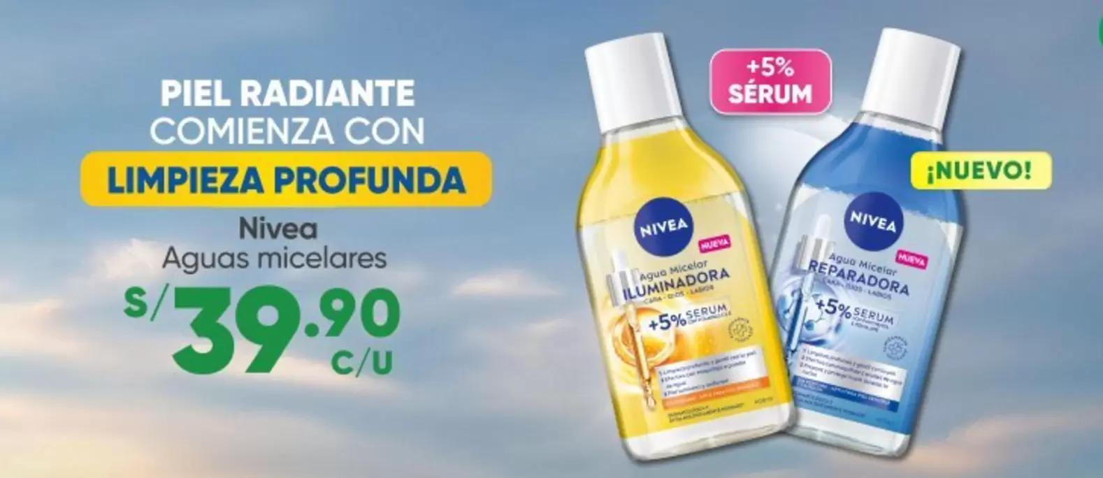 Nivea - Aguas micelares