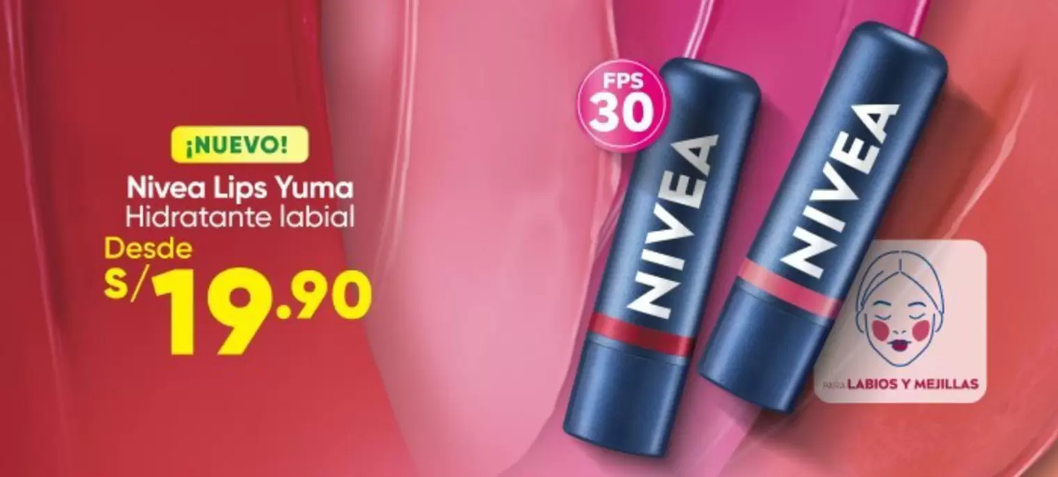 Nivea - Lips Yuma Hidratante labial
