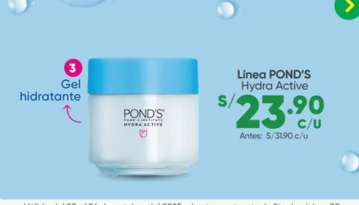 Pond's - Hydra Active