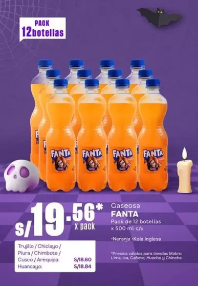 Fanta - Caseosa