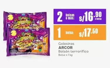 Arcor - Bolsón terrorifico