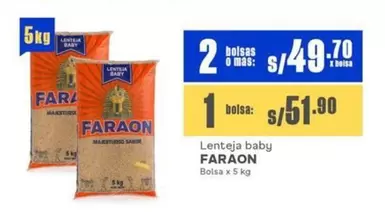 Faraon - Lenteja baby