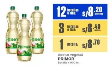 Primor - Aceite vegetal