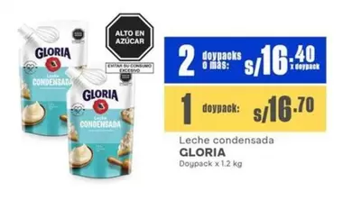 Gloria - Leche condensada