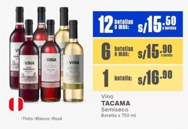 Tacama - Vino