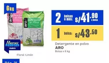 Aro - Detergente en polvo