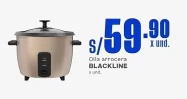 Blackline - Olla arrocera