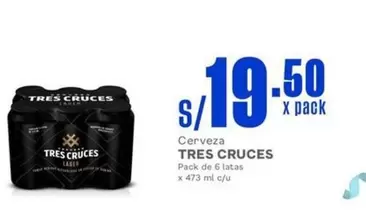 Tres Cruces - Cerveza