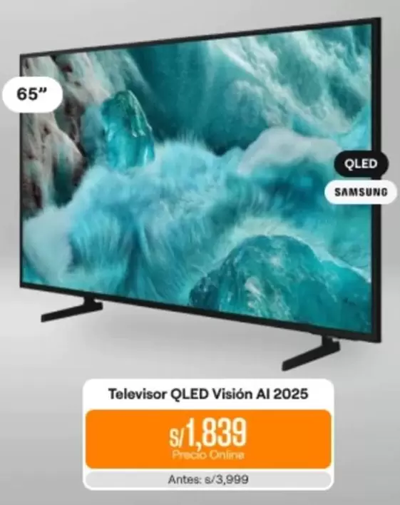 Samsung - QLED Visión AI 2025