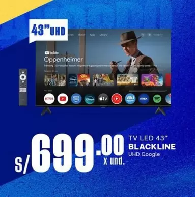 Blackline - TV LED 43"