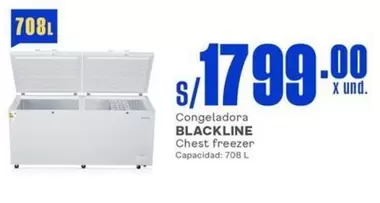 Blackline - Chest freezer