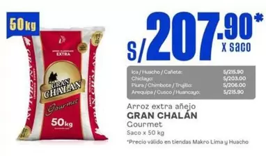 Arroz extra añejo