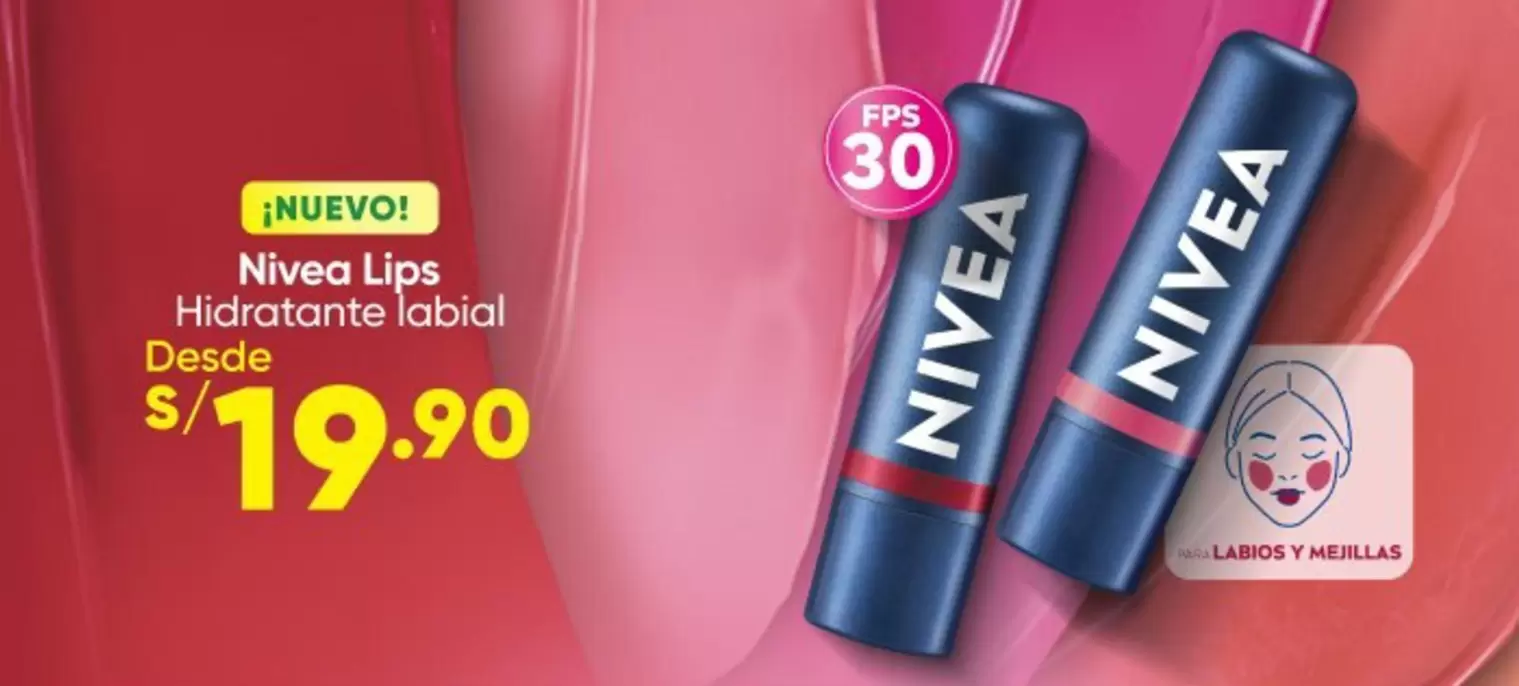 Nivea -  Lips Hidratante labial